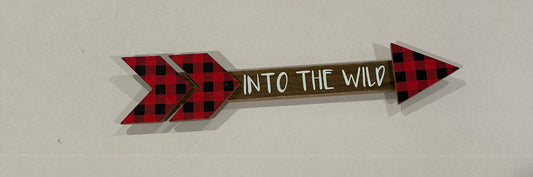 #160 Into the Wild wall hanging room decoration