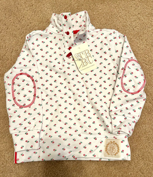 TBBC NWT Floral Popover Girls 12-18m
