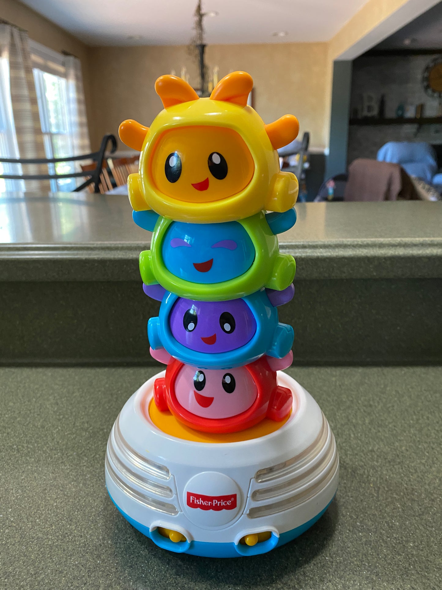 Fisher price stacking toy