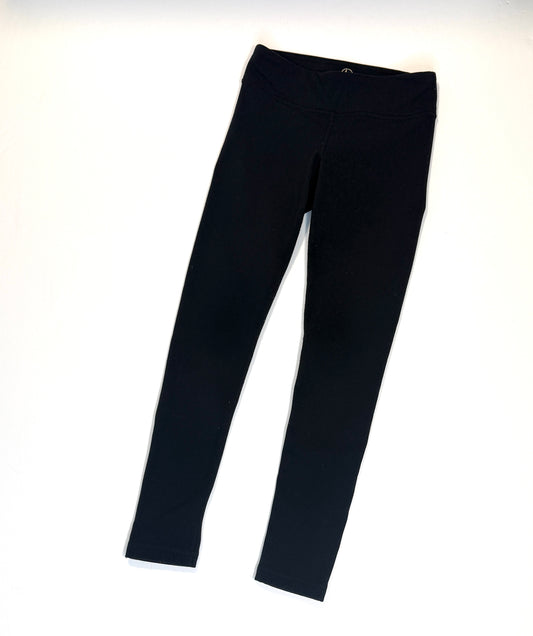 155 Girls 90 Degrees Size M (10) fleece lined leggings