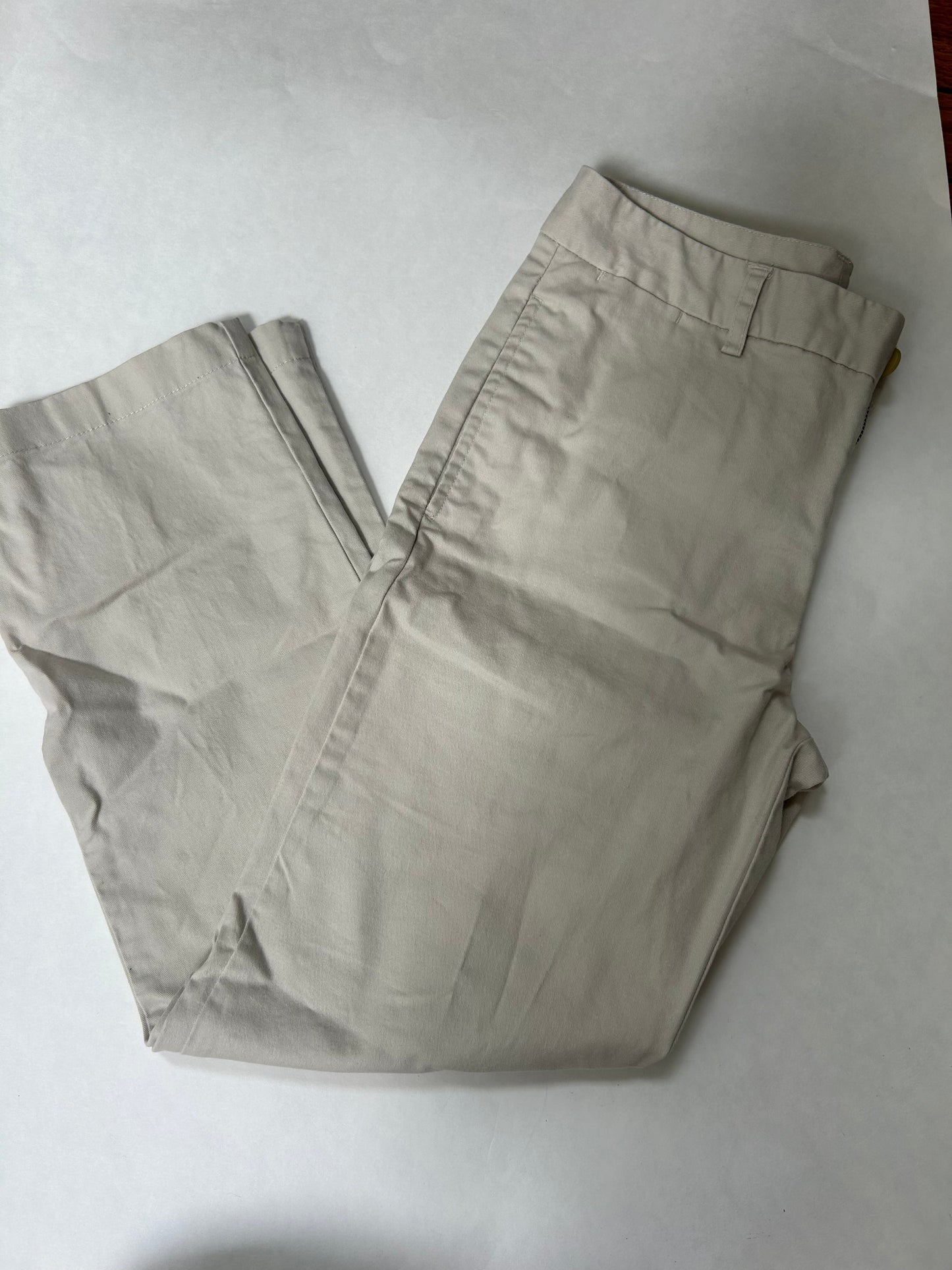 45242 Big boy size 14 Polo Ralph Lauren flat front  khakis