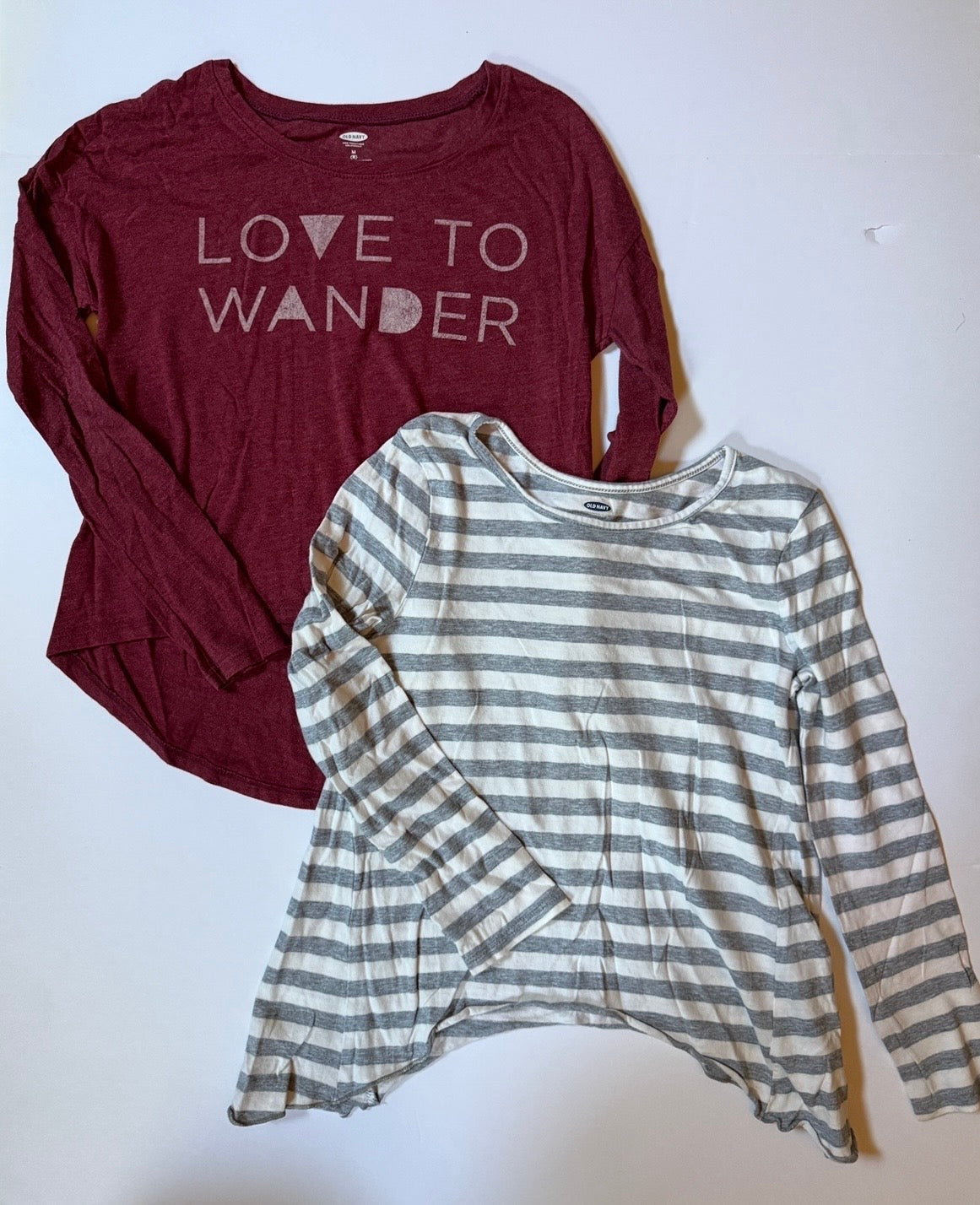 #41 |  8(M) Old Navy Shirt Lot, girls