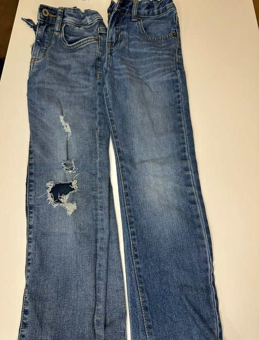 #23 (reduced) boys jeans size 7 - set of 2