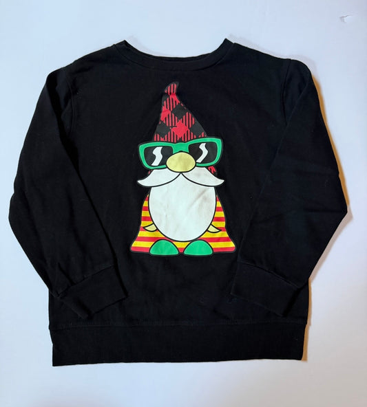 #41 |  8 Christmas Gnome Sweatshirt, girls