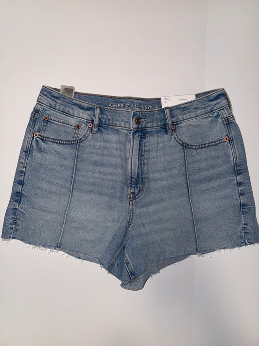 #106: Womens 10 American Eagle Relaxed Shorts