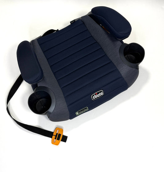 155 Chicco GiFit Backless Booster with ClearTex - Navy/Gray