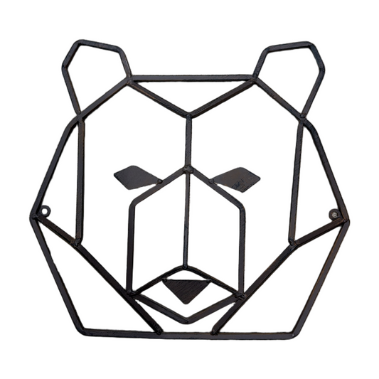 77 - Bear metal room decoration *REDUCED*