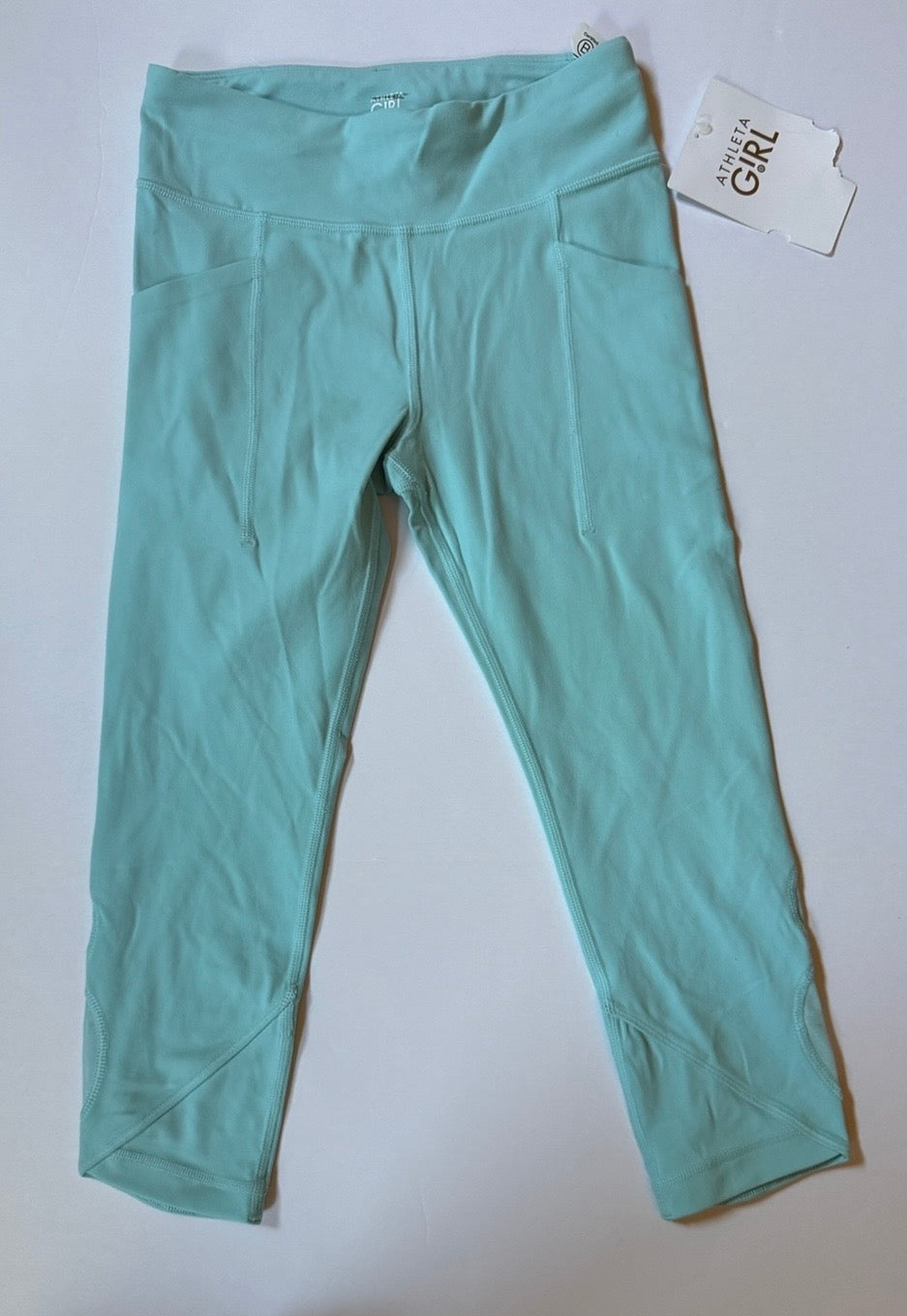 #41 |  8/10 NWT Athleta Girls Capri Yoga Pants, girls