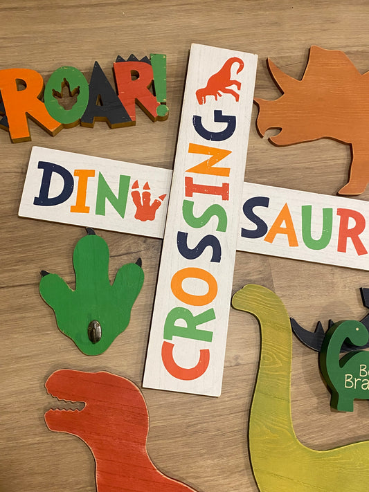 Seller 64 Dinosaur wall decor