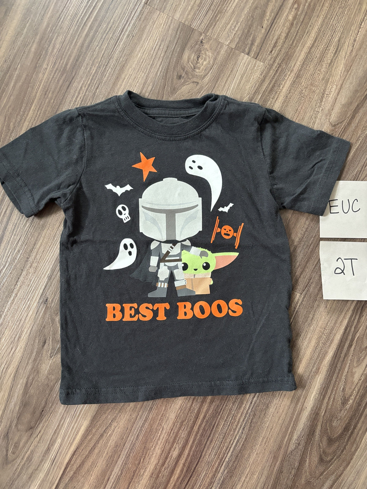 #138 - 2T EUC Best Boos Star Wars Halloween Shirt