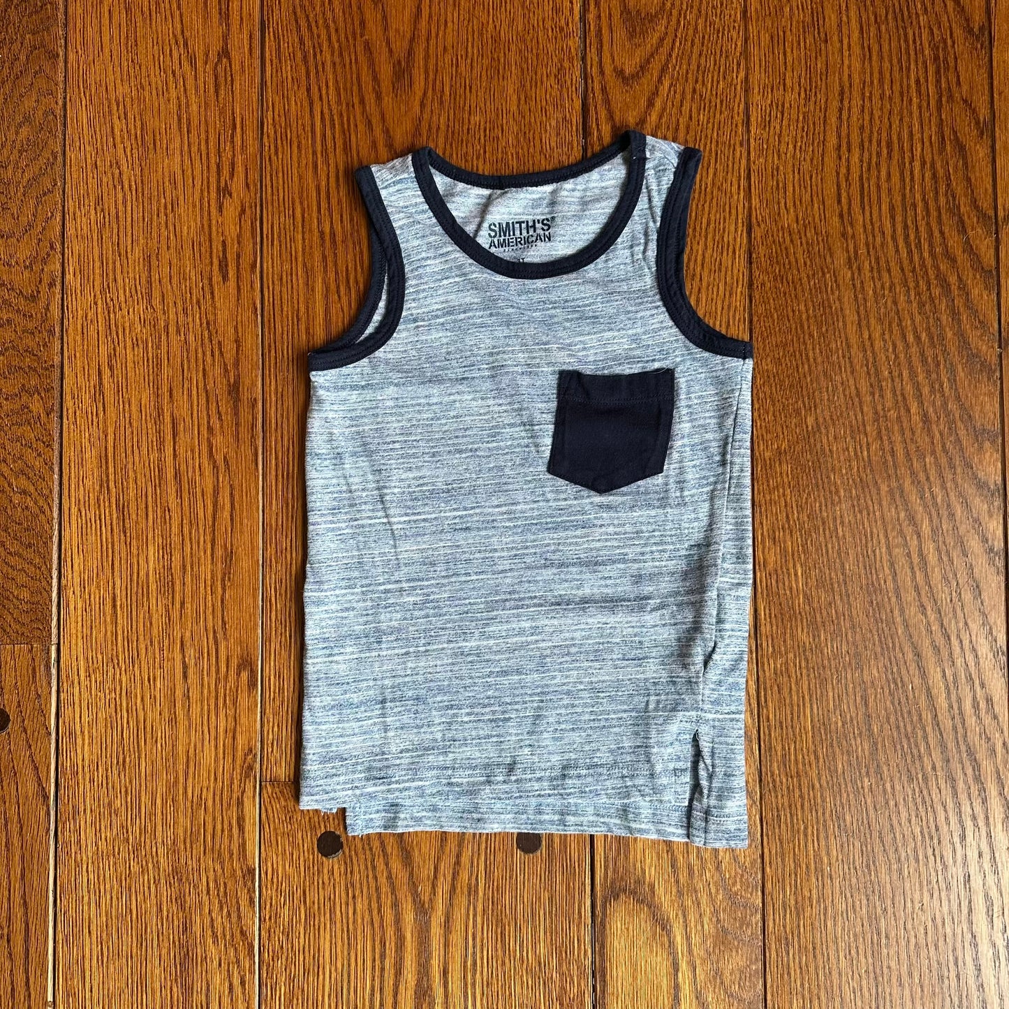 #95 GUC Boys Smith's American Blue Tank Top, size 3T