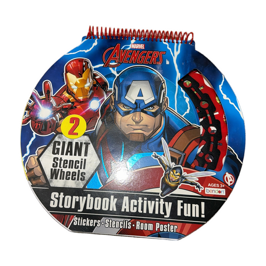 77 - Color book marvel