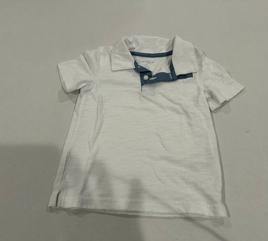 #160 Boys 3T Cat and Jack short sleeve collared shirt