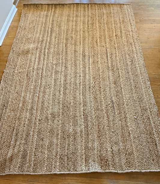 Seller #156_nuLoom 6X9 Jute Rug in Natural