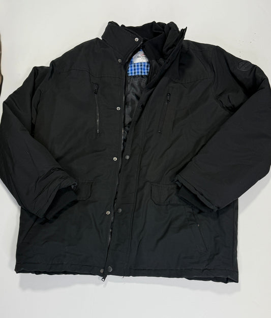 155 Men's XXL Ben Sherman Original Black Winter Coat NWOT