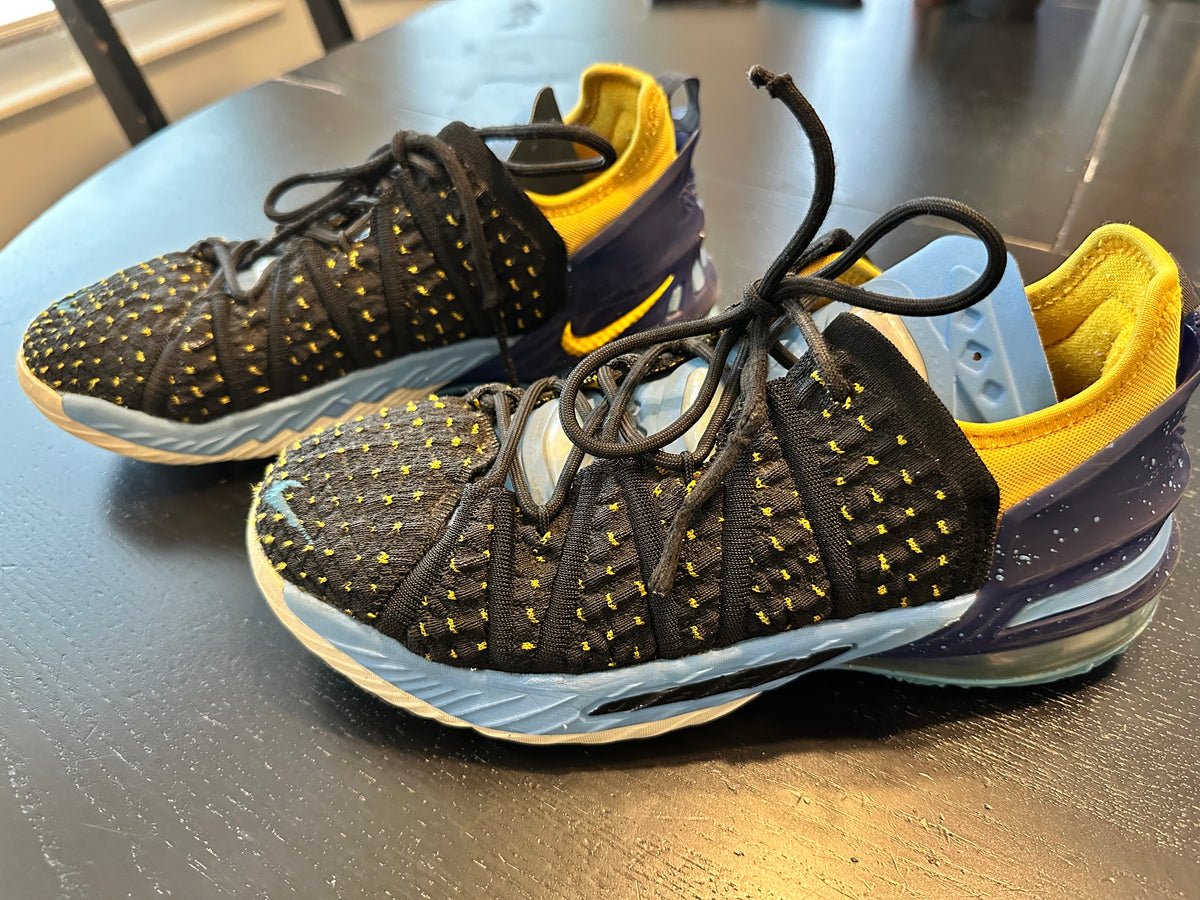 #171 Boy’s Nike Size 5.5 LeBron James Shoes