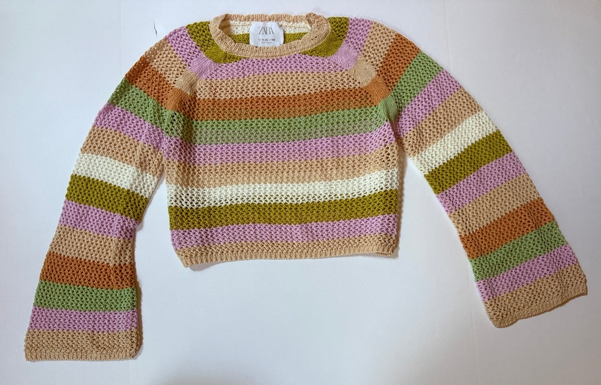 #41 |  11/12 Zara Crochet top, girls this is SO ADORABLE!