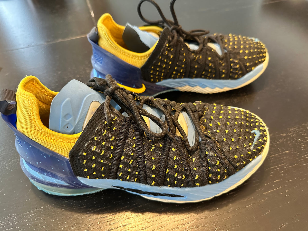 #171 Boy’s Nike Size 5.5 LeBron James Shoes