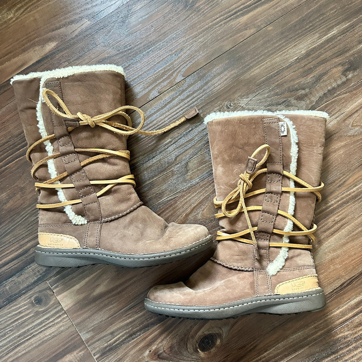 #48  UGG Catalina tall lace-up boots Women's 7