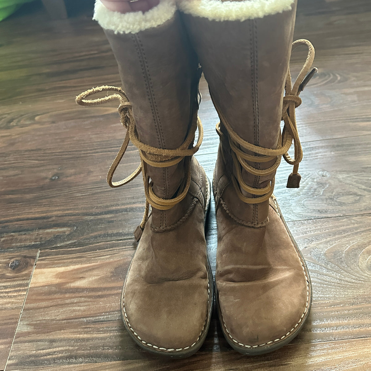 #48  UGG Catalina tall lace-up boots Women's 7