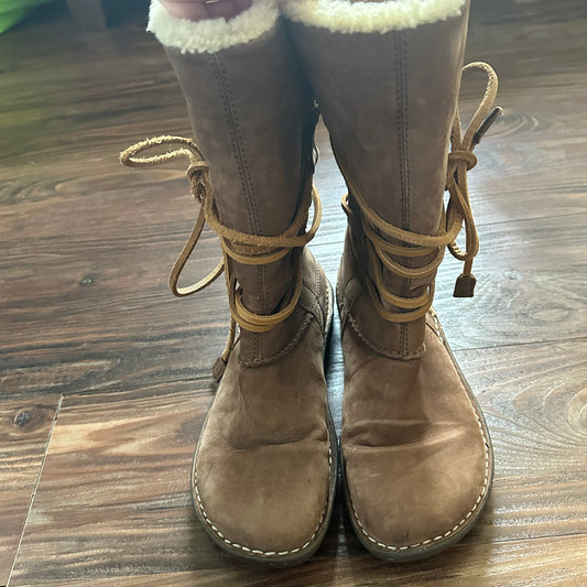 #48  UGG Catalina tall lace-up boots Women's 7