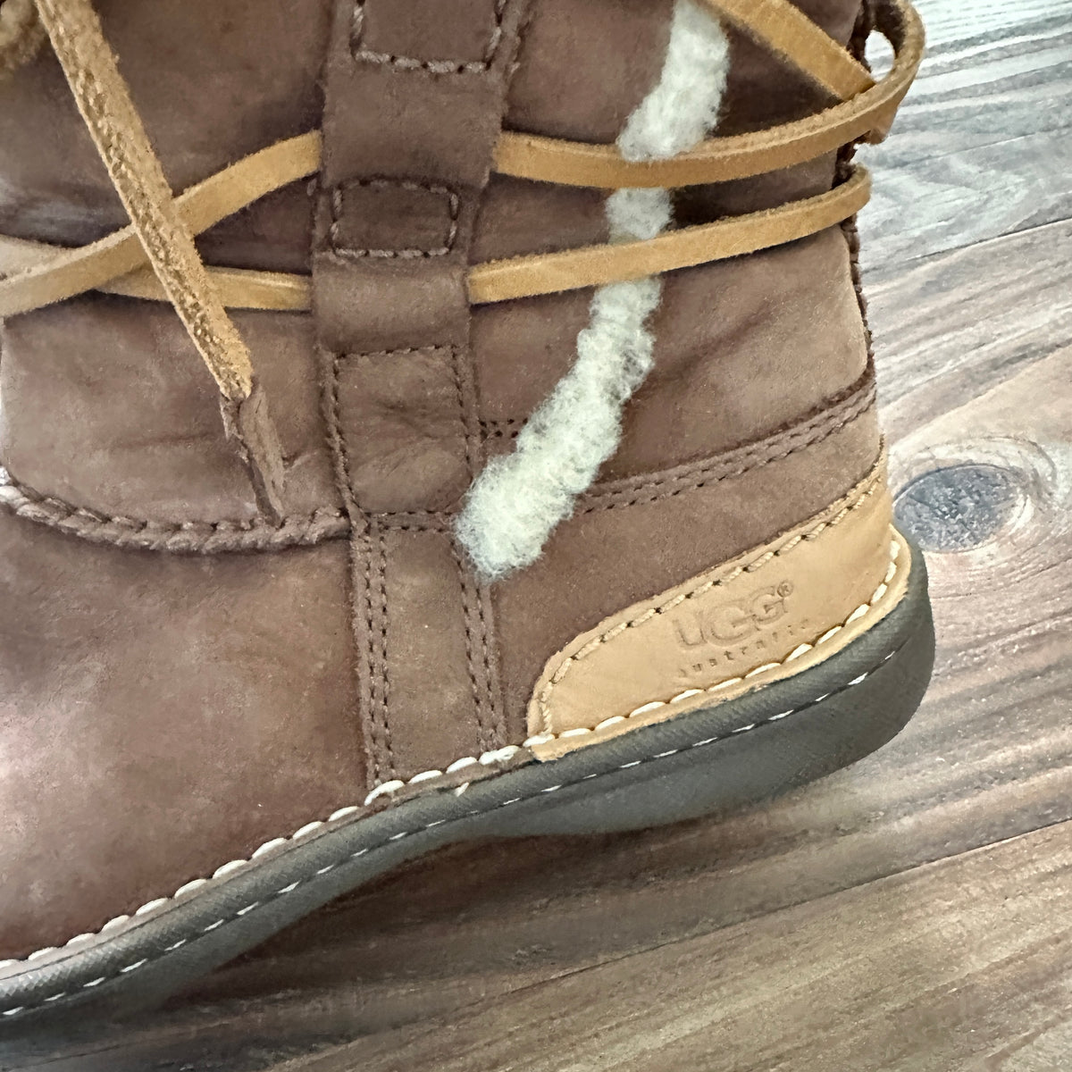 #48  UGG Catalina tall lace-up boots Women's 7