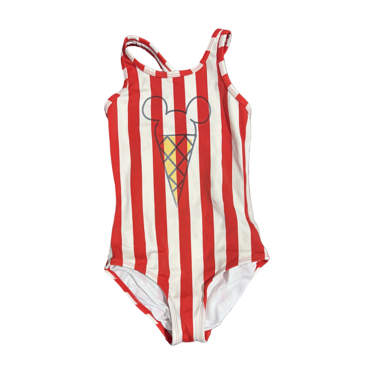77 - Hanna Andersson sz 5 swimsuit Mickey