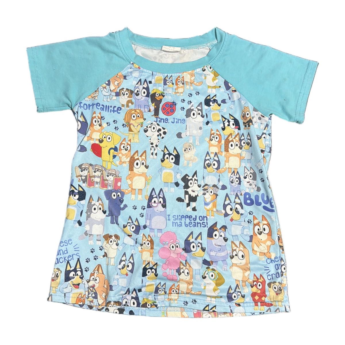 77 - Bluey Tee sz 5