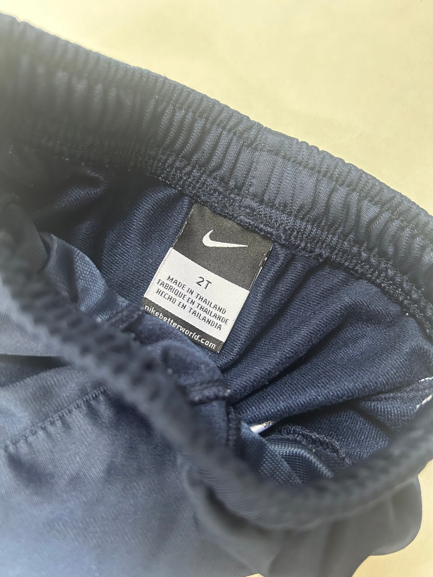 45242 Boys 2T Nike Navy athletic pants