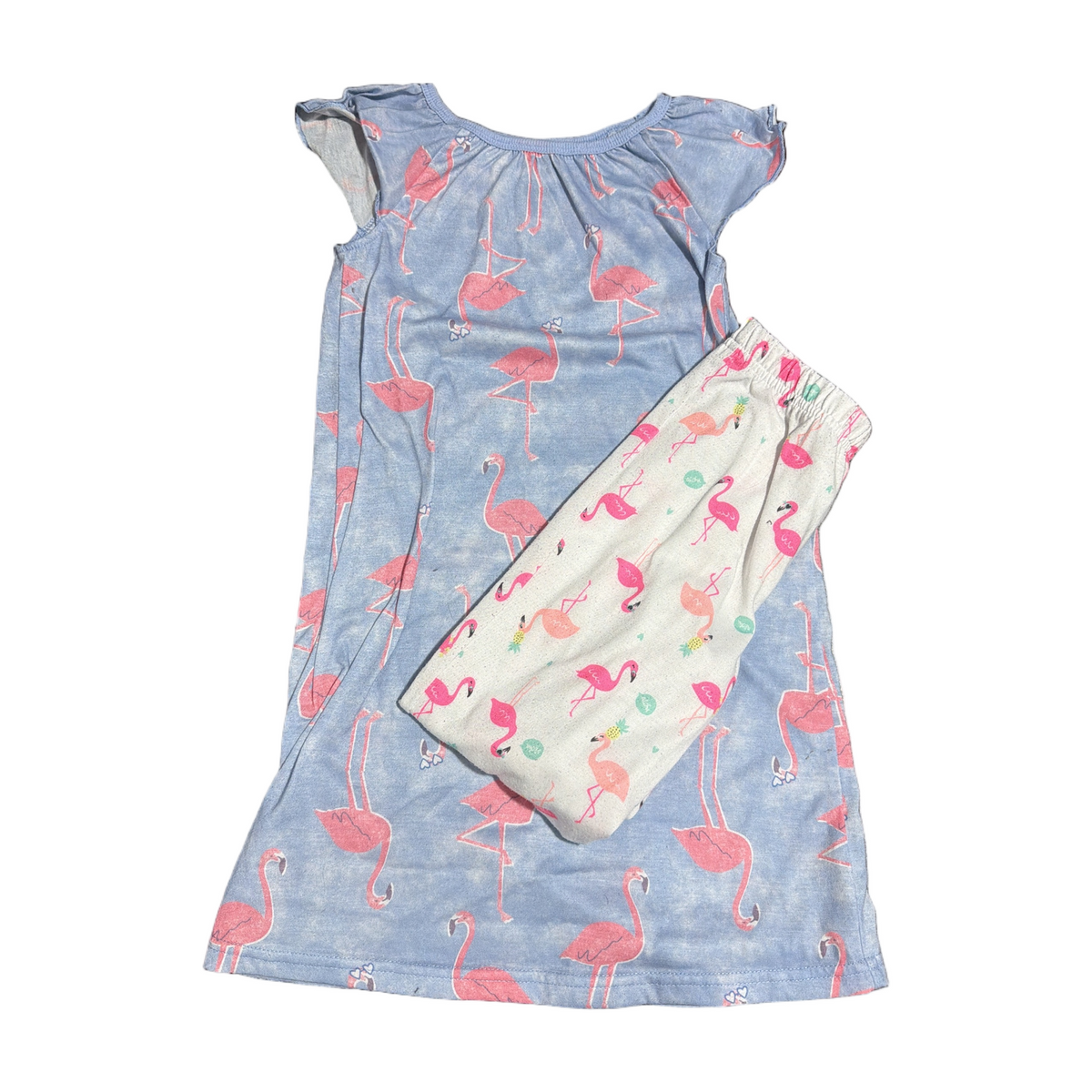 77 - Flamingo PJs sz 6