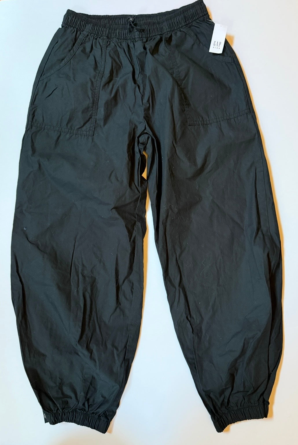 #41 |  12(XL) NWT (orig $40) GAP black pant, girls we love these so much we bought in multiples!  So cute with an athletic top!
