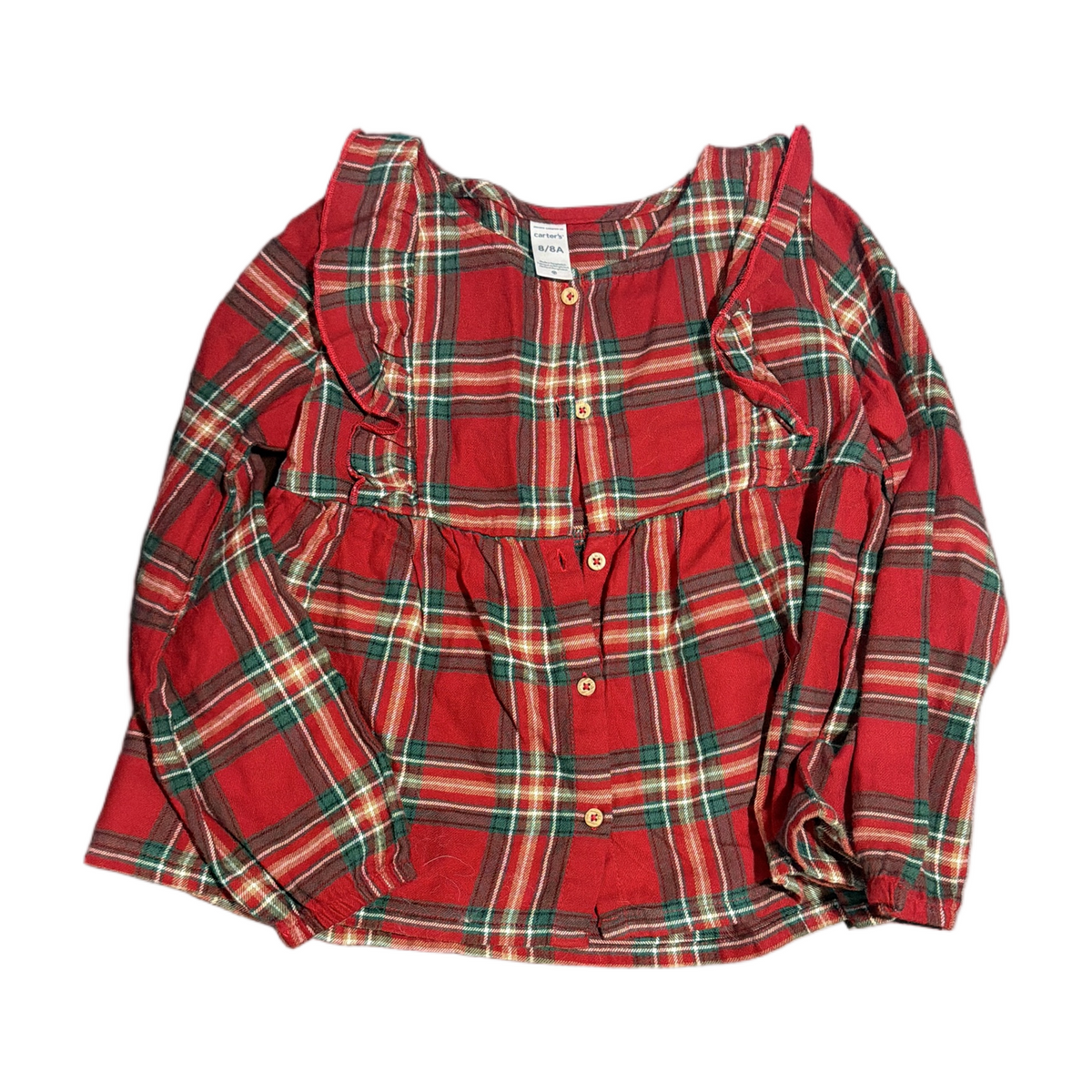 77 - Holiday Tunic sz 8
