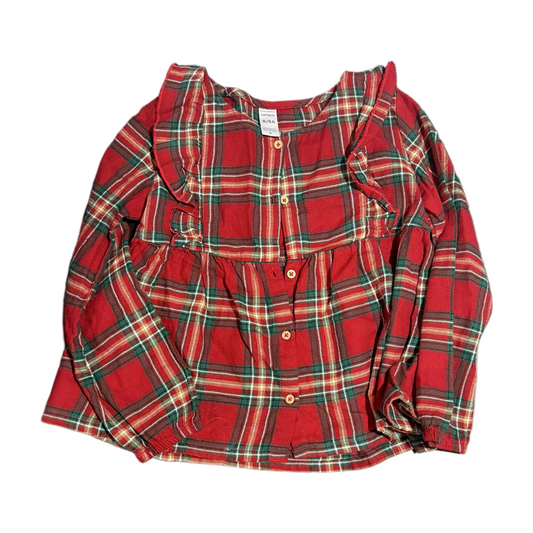 77 - Holiday Tunic sz 8