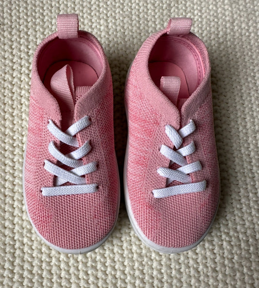#93 Carter's Pink Sneakers Girls Sz 6