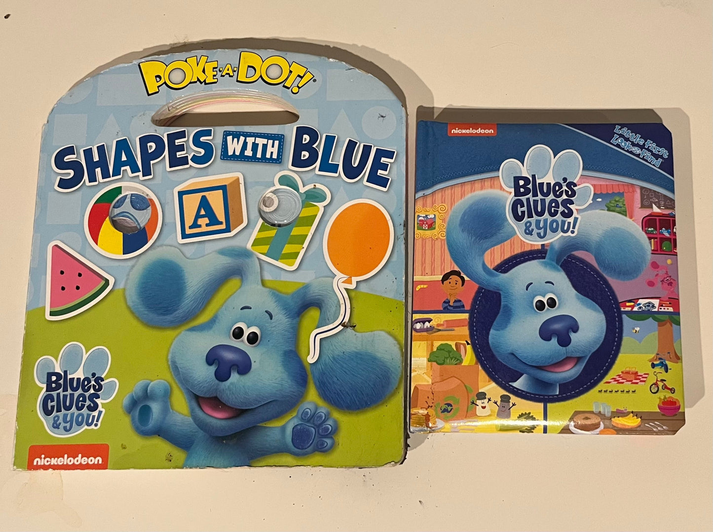 11/3 PRICE REDUCED Seller #20 Blues Clues board books