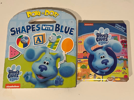 11/3 PRICE REDUCED Seller #20 Blues Clues board books