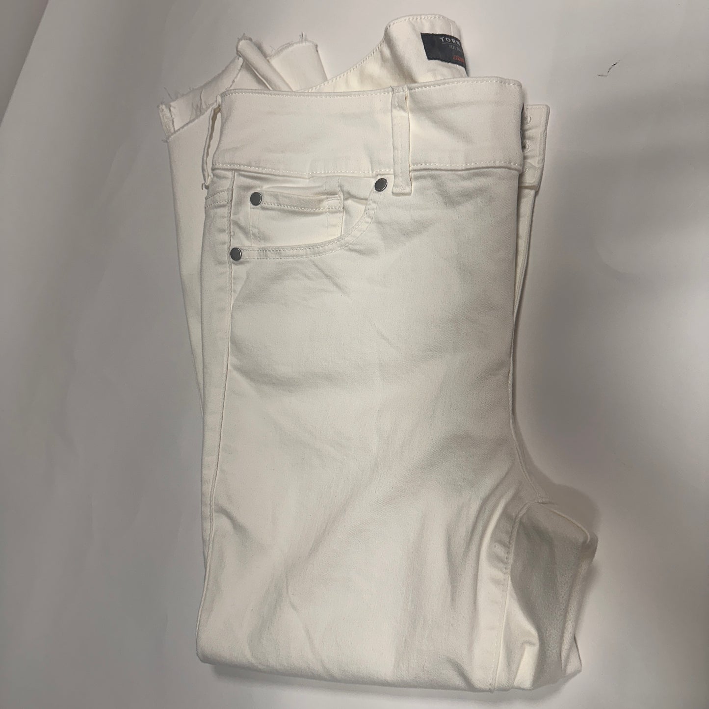 #4 Torrid jegging pant white size 16R