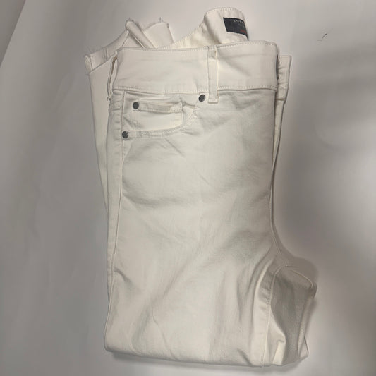 #4 Torrid jegging pant white size 16R