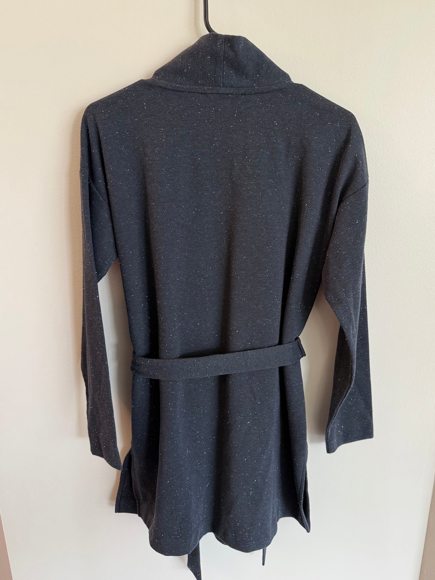#173-LOFT women's open front jacket blue size S *see description*