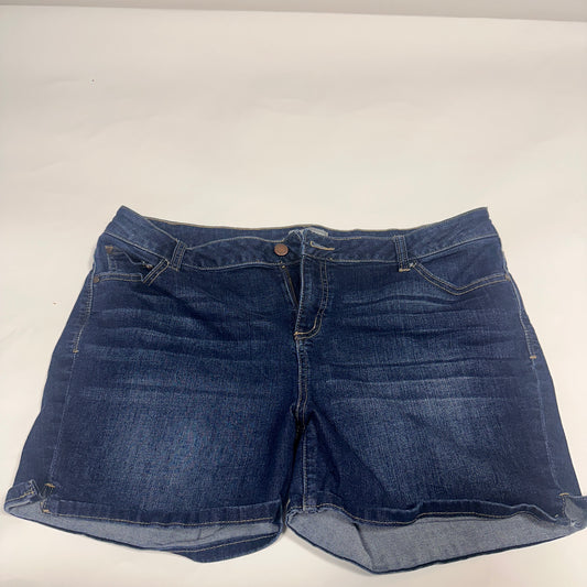 #4 falls creeks womens jean shorts size 16