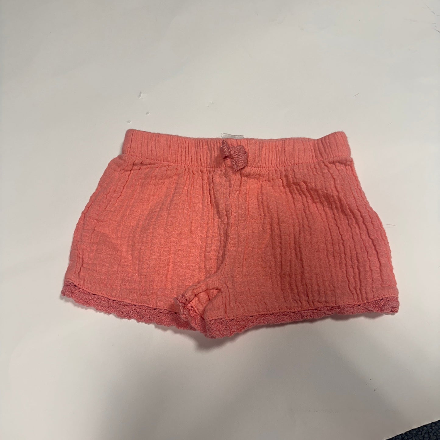 #4 carters girls shorts 18month