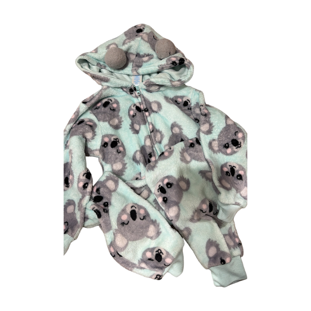 77 - Childrens Place Koala Onsie sz XS 4/5