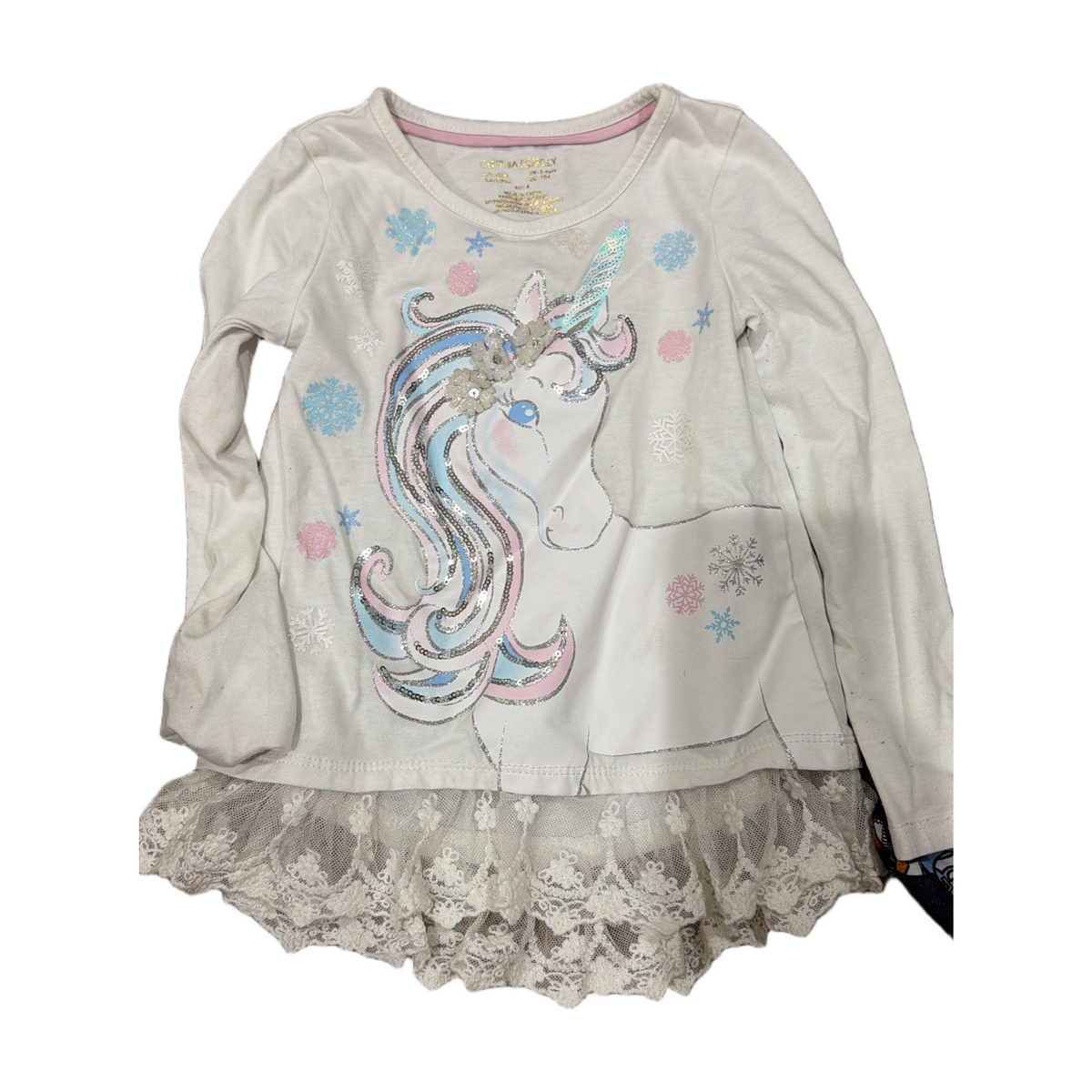 77 -  Unicorn Long Sleeve sz 5