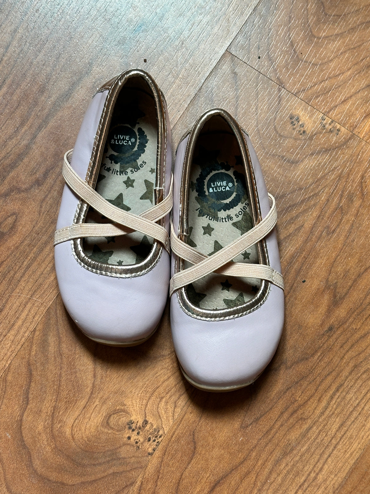 #48 Livie & Luca Pink Shoes Girls 6