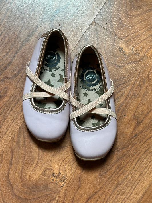 #48 Livie & Luca Pink Shoes Girls 6