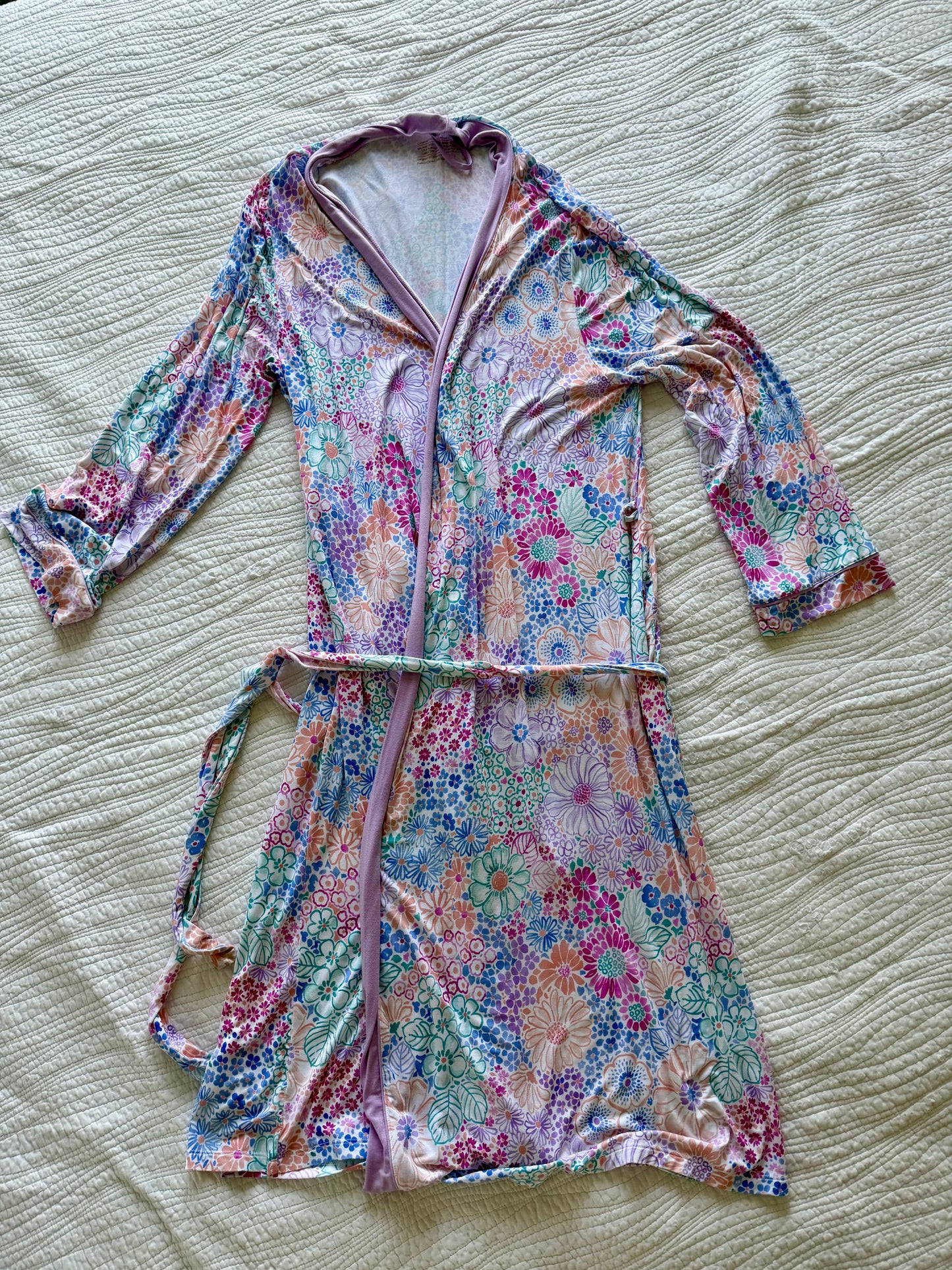 #49 Little Sleepies bathrobe women’s size large