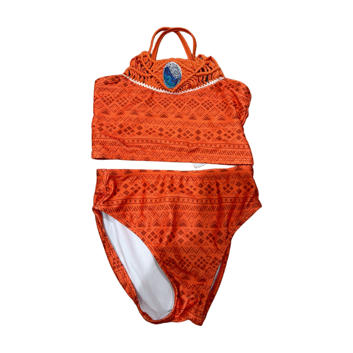 77 - Disney Moana Bikini sz 5 - small would fit a 4