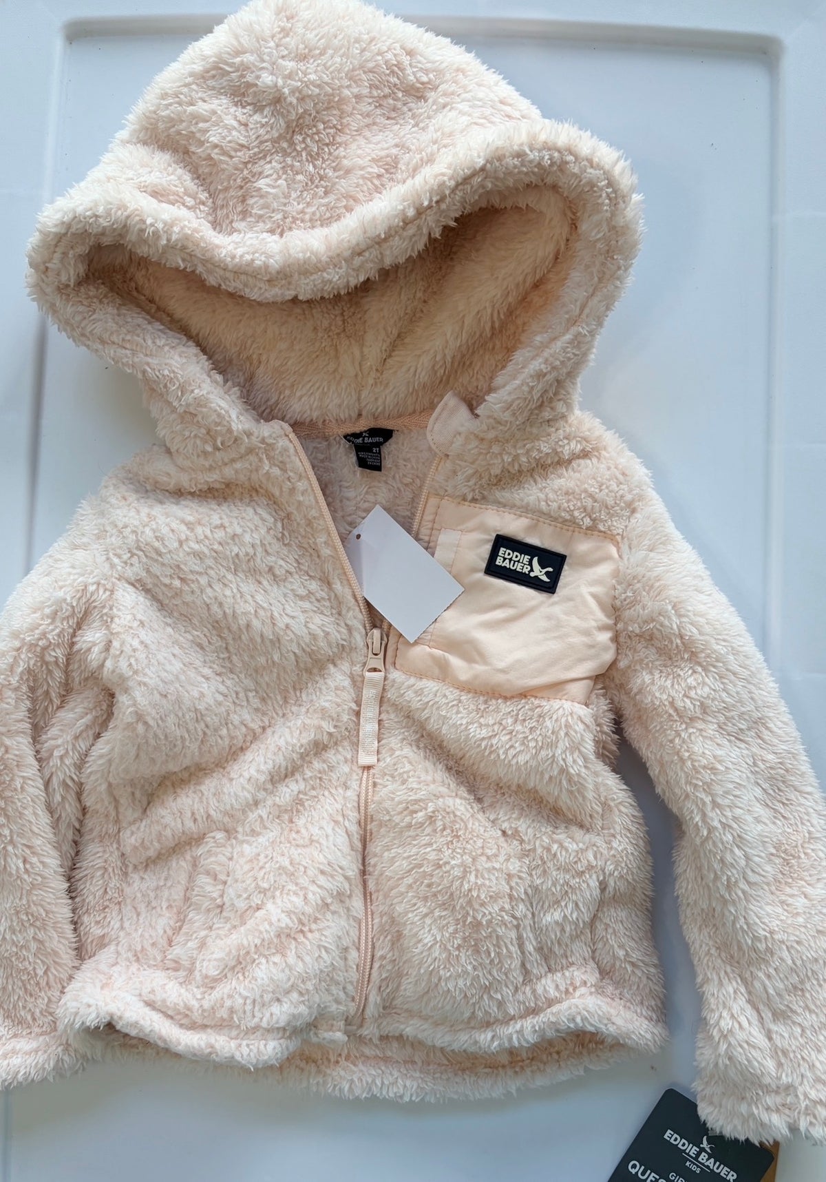 #35 girls 2t jacket Eddie Bauer nwt