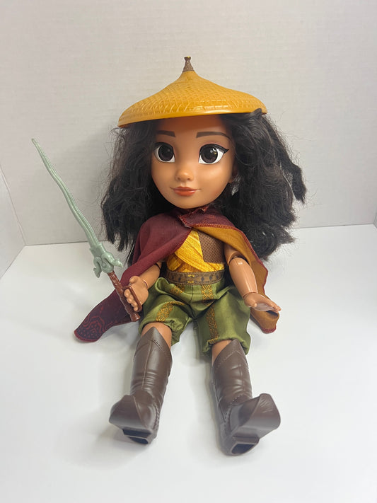 #180 Raya doll