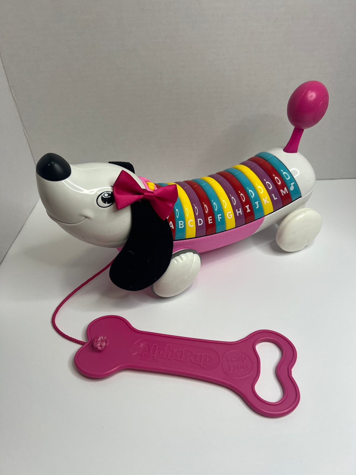 #180 Leap frog alphapup
